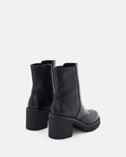 BOTTINES LINNY NOIR