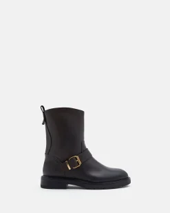 BOTTINES MARGARET CHOCOLAT
