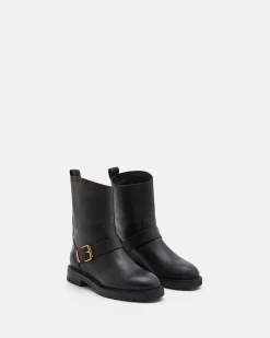 BOTTINES MARGARET CHOCOLAT