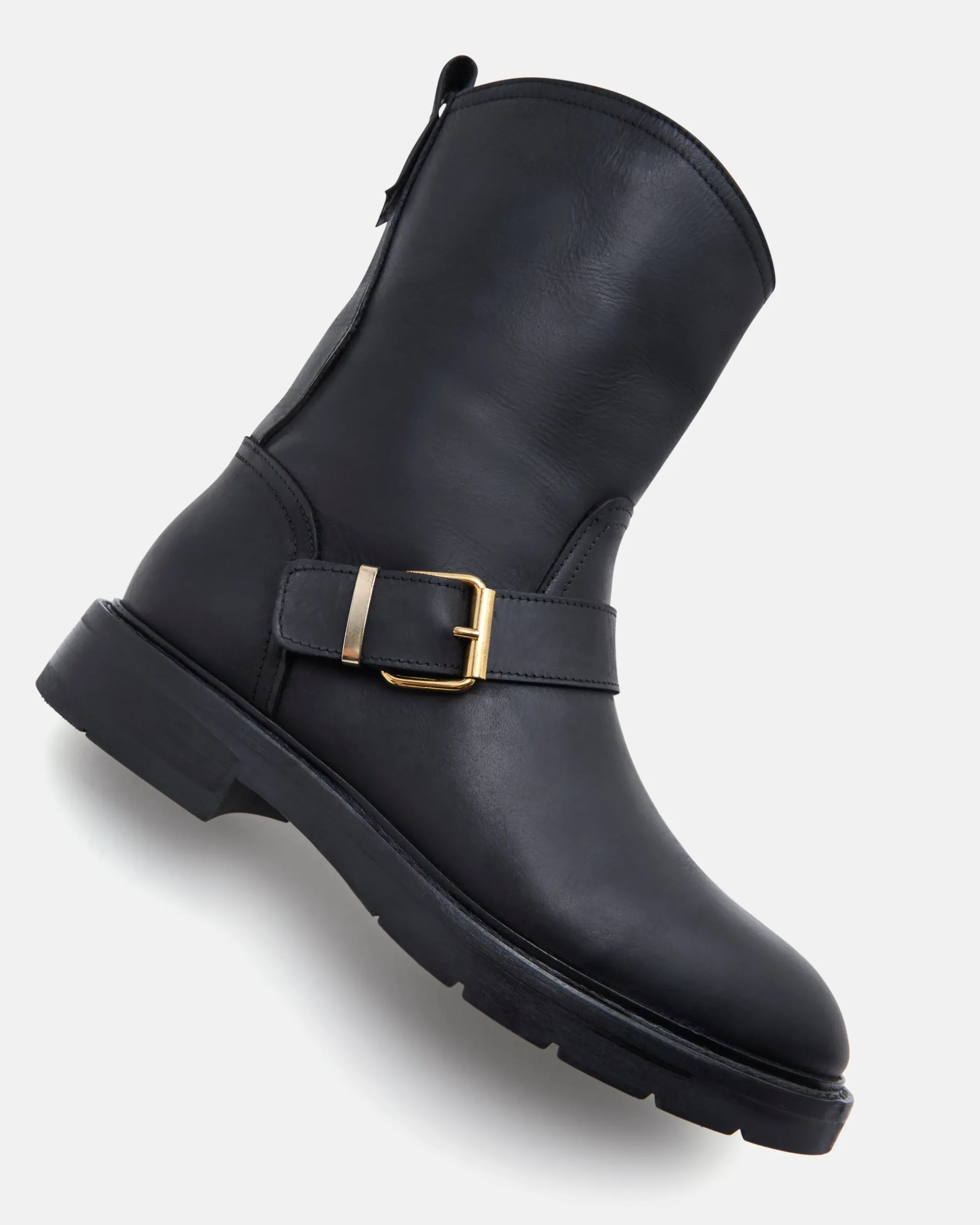 BOTTINES MARGARET NOIR