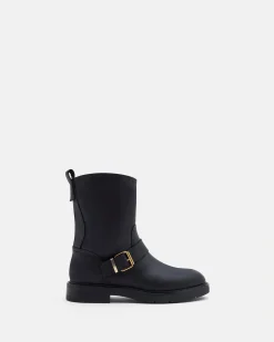 BOTTINES MARGARET NOIR