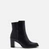 BOTTINES MARIA NOIR