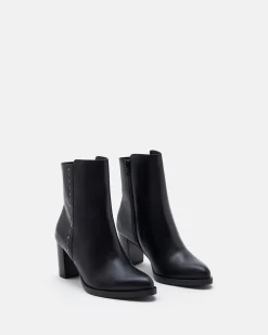 BOTTINES MARIA NOIR