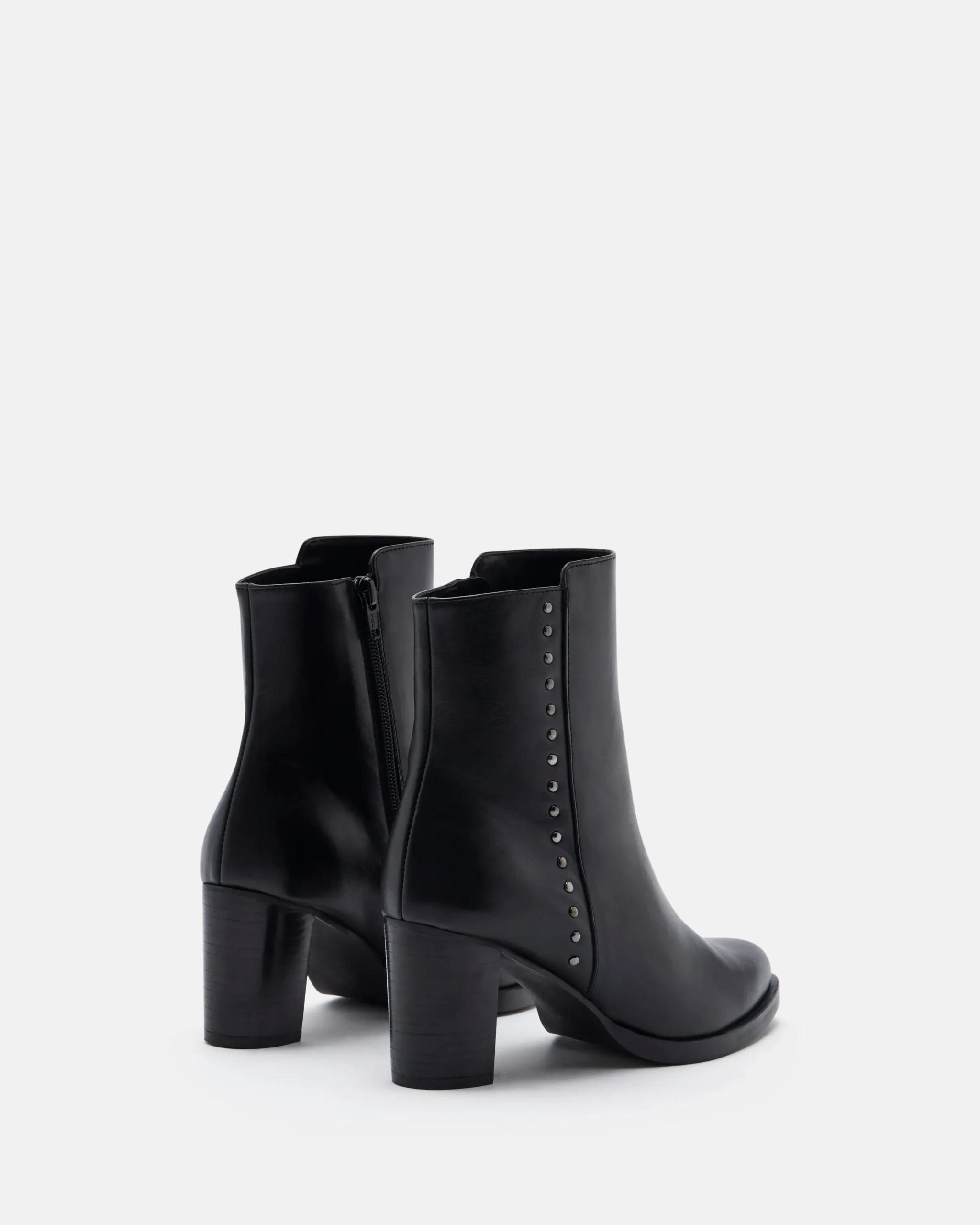 BOTTINES MARIA NOIR