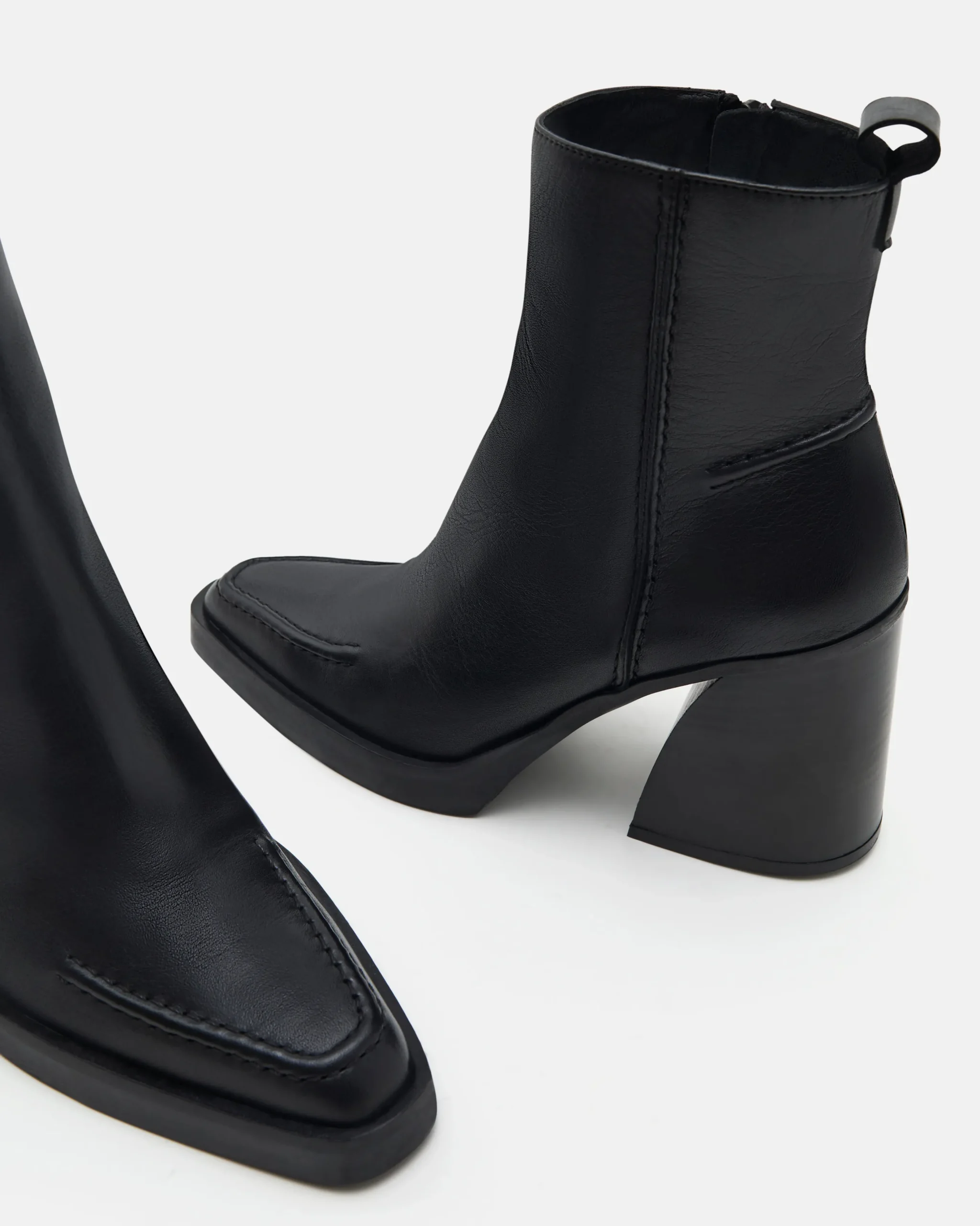 BOTTINES MARINA NOIR