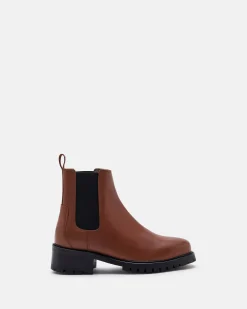 BOTTINES MARISSA COGNAC