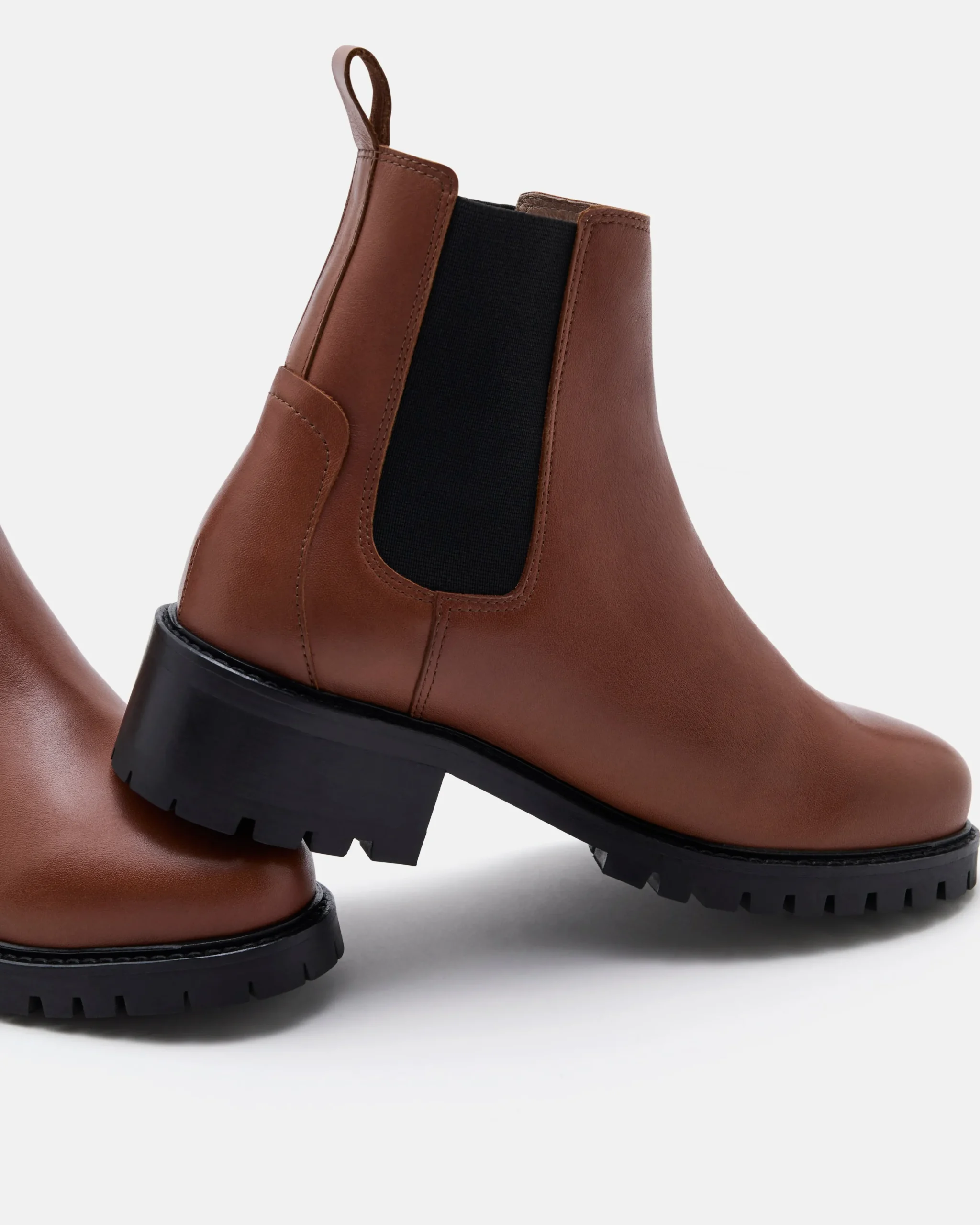 BOTTINES MARISSA COGNAC