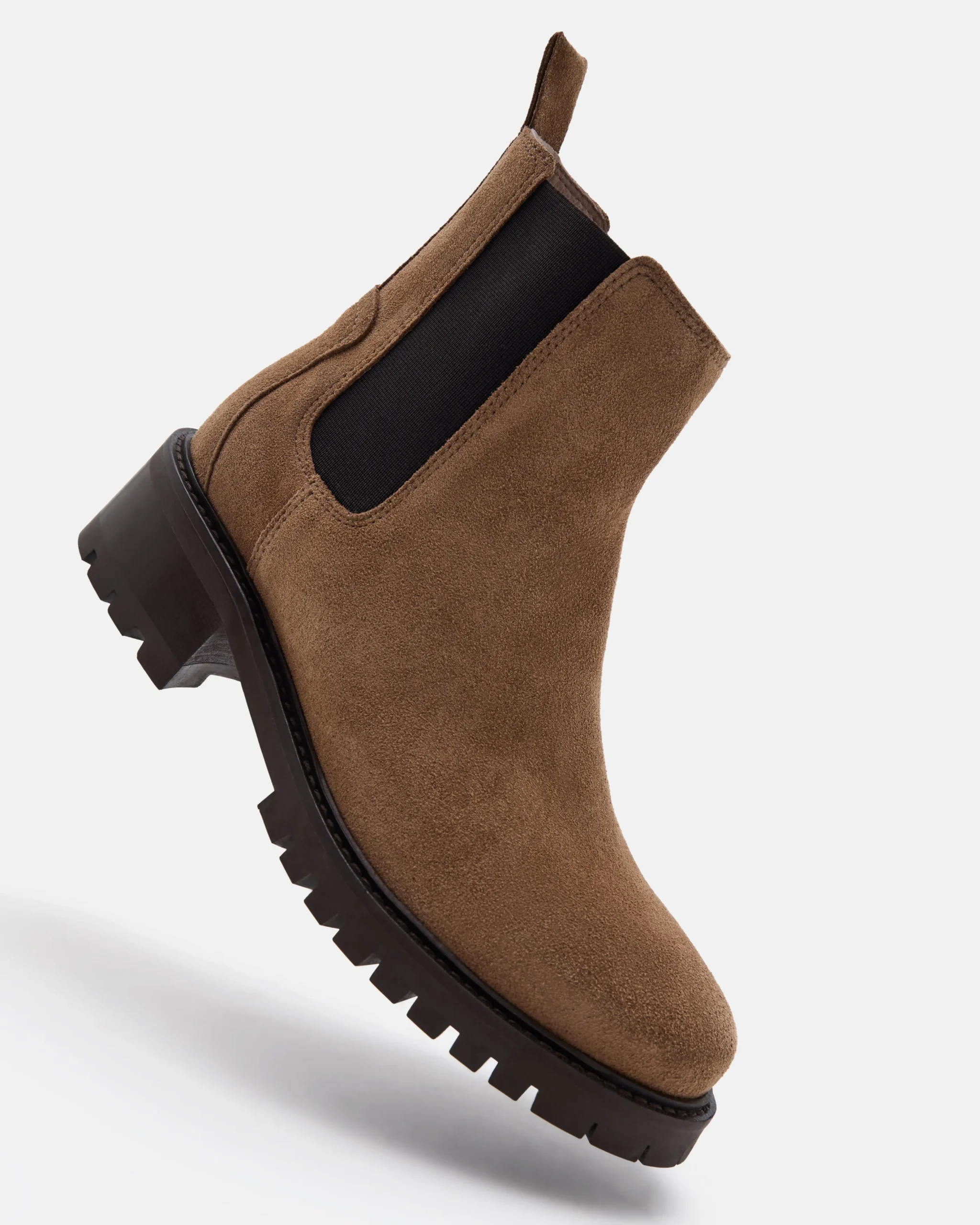 BOTTINES MARISSA/VEL TAUPE