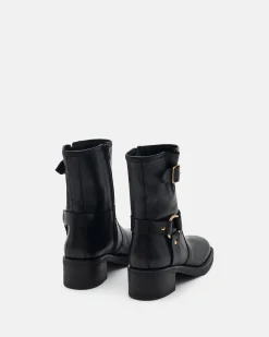 BOTTINES MAX NOIR