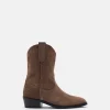 BOTTINES MEMPHIS/VEL TAUPE