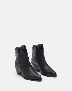 BOTTINES MENDOCINO NOIR