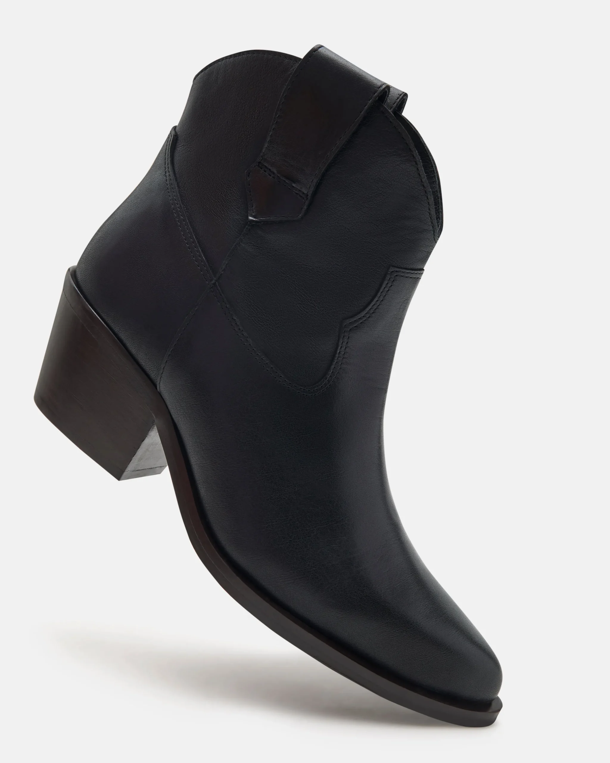 BOTTINES MENDOCINO NOIR