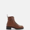 BOTTINES MENIA COGNAC
