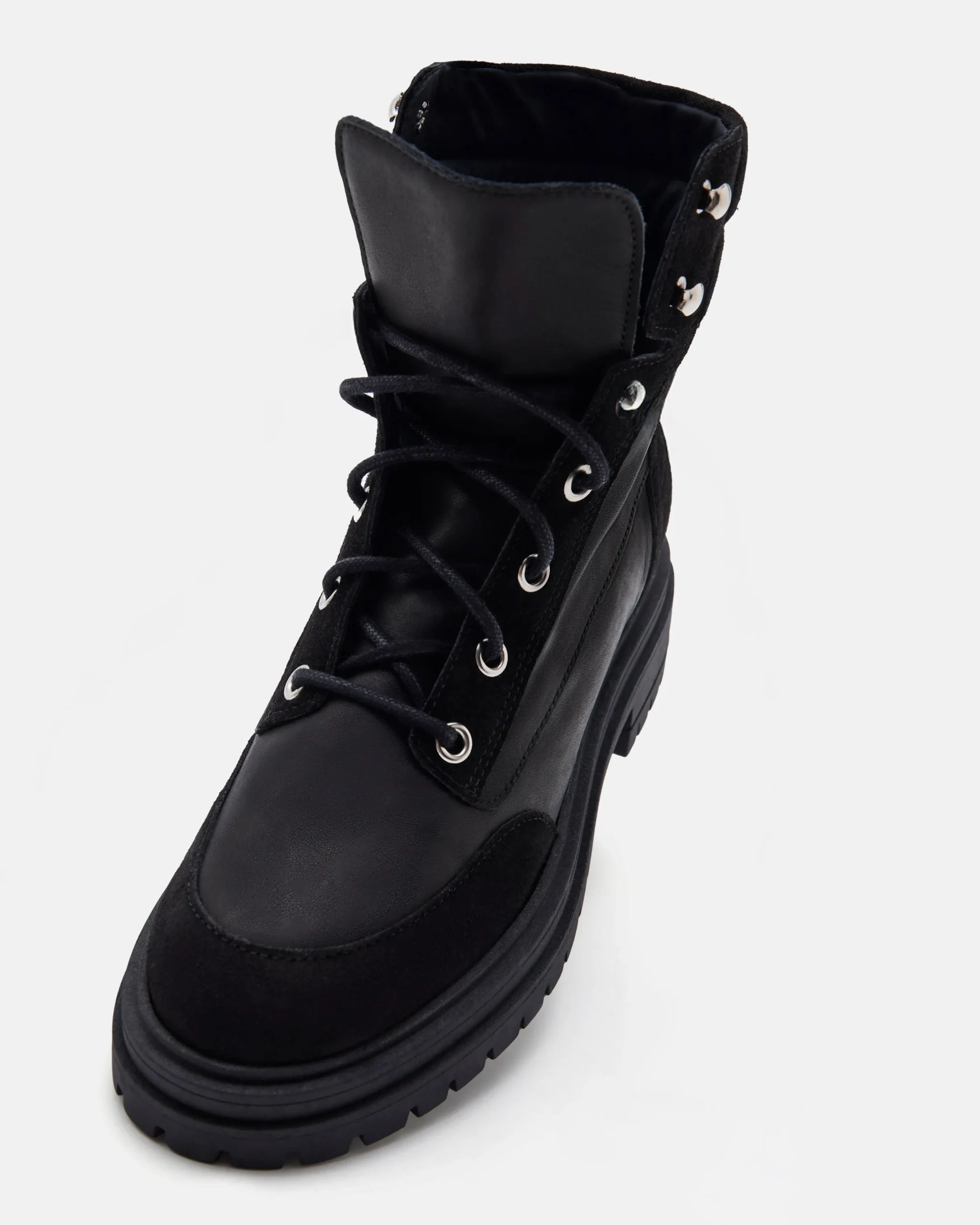 BOTTINES MISTIA/BI NOIR