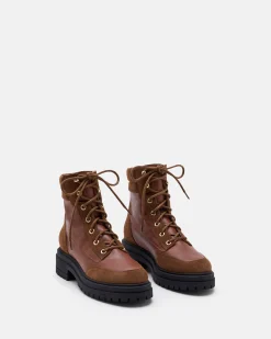 BOTTINES MISTIA/BI TAUPE
