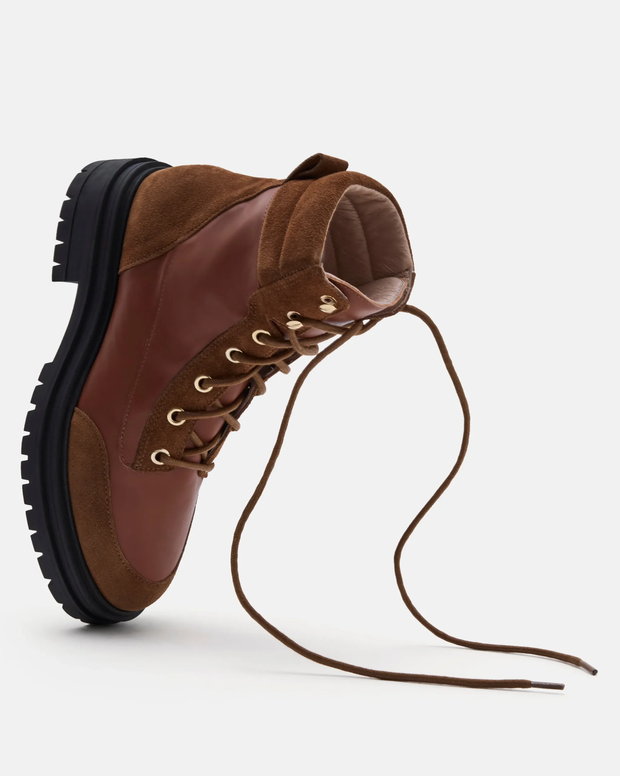BOTTINES MISTIA/BI TAUPE