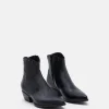 BOTTINES MONTEREY NOIR