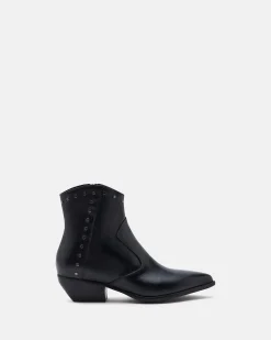 BOTTINES MONTEREY NOIR