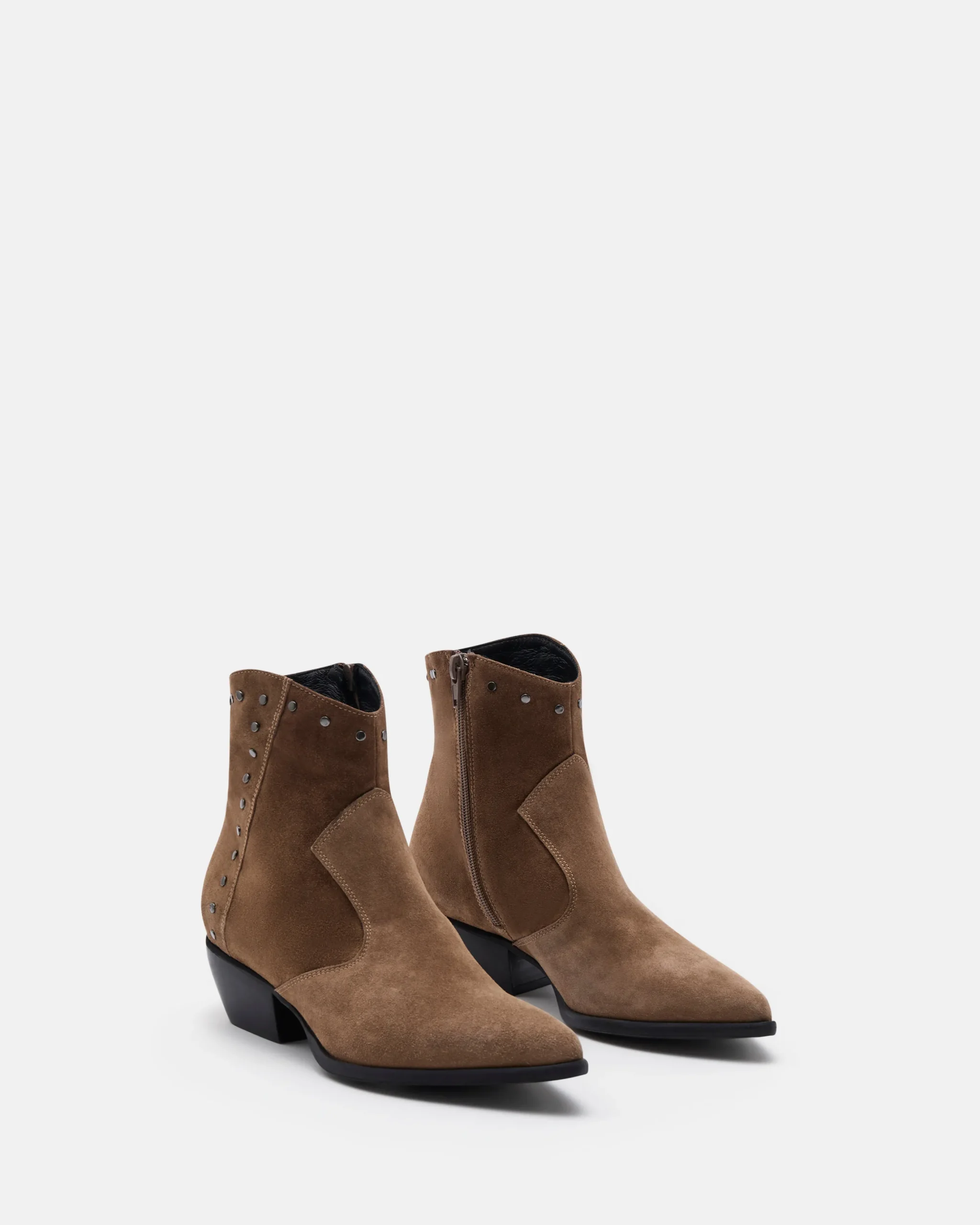 BOTTINES MONTEREY/VEL TAUPE