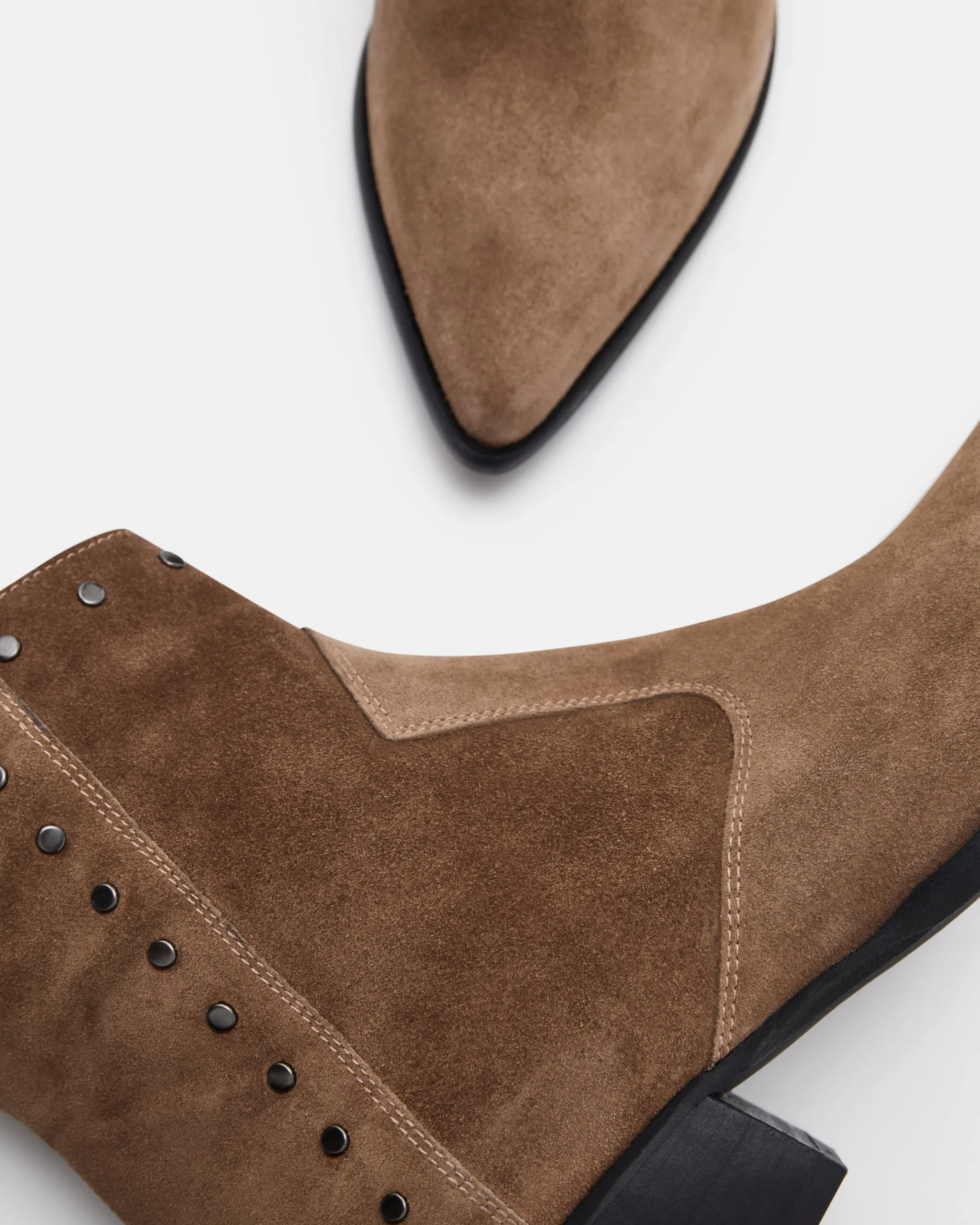 BOTTINES MONTEREY/VEL TAUPE