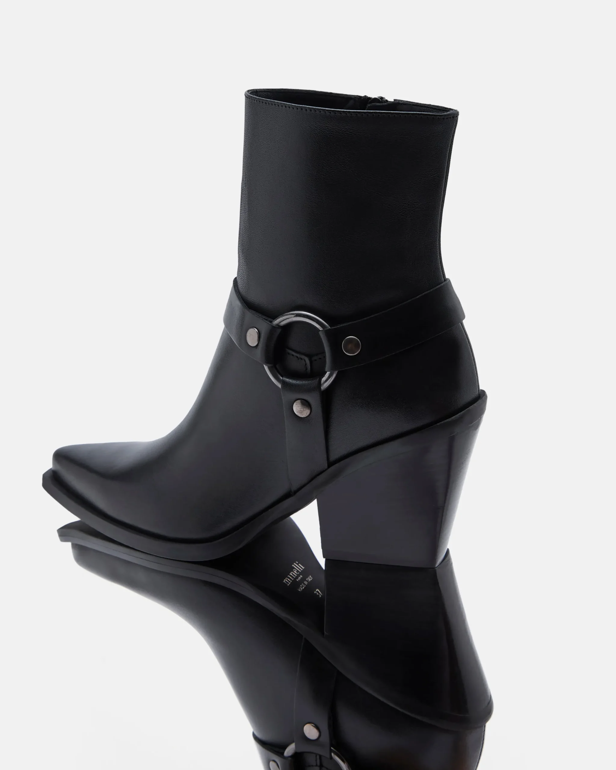 BOTTINES MORENO NOIR