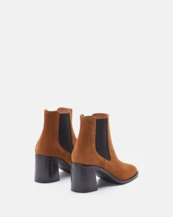 BOTTINES ORLIA/VEL CUIR