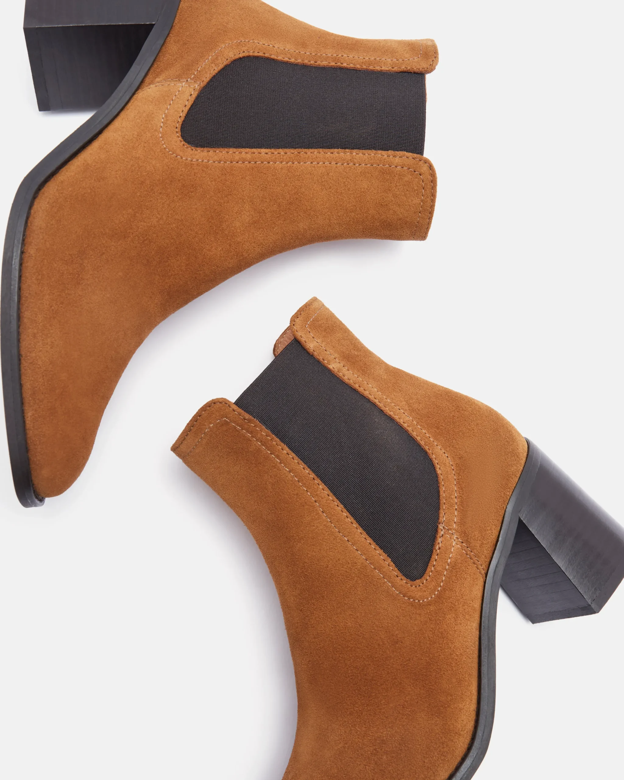 BOTTINES ORLIA/VEL CUIR