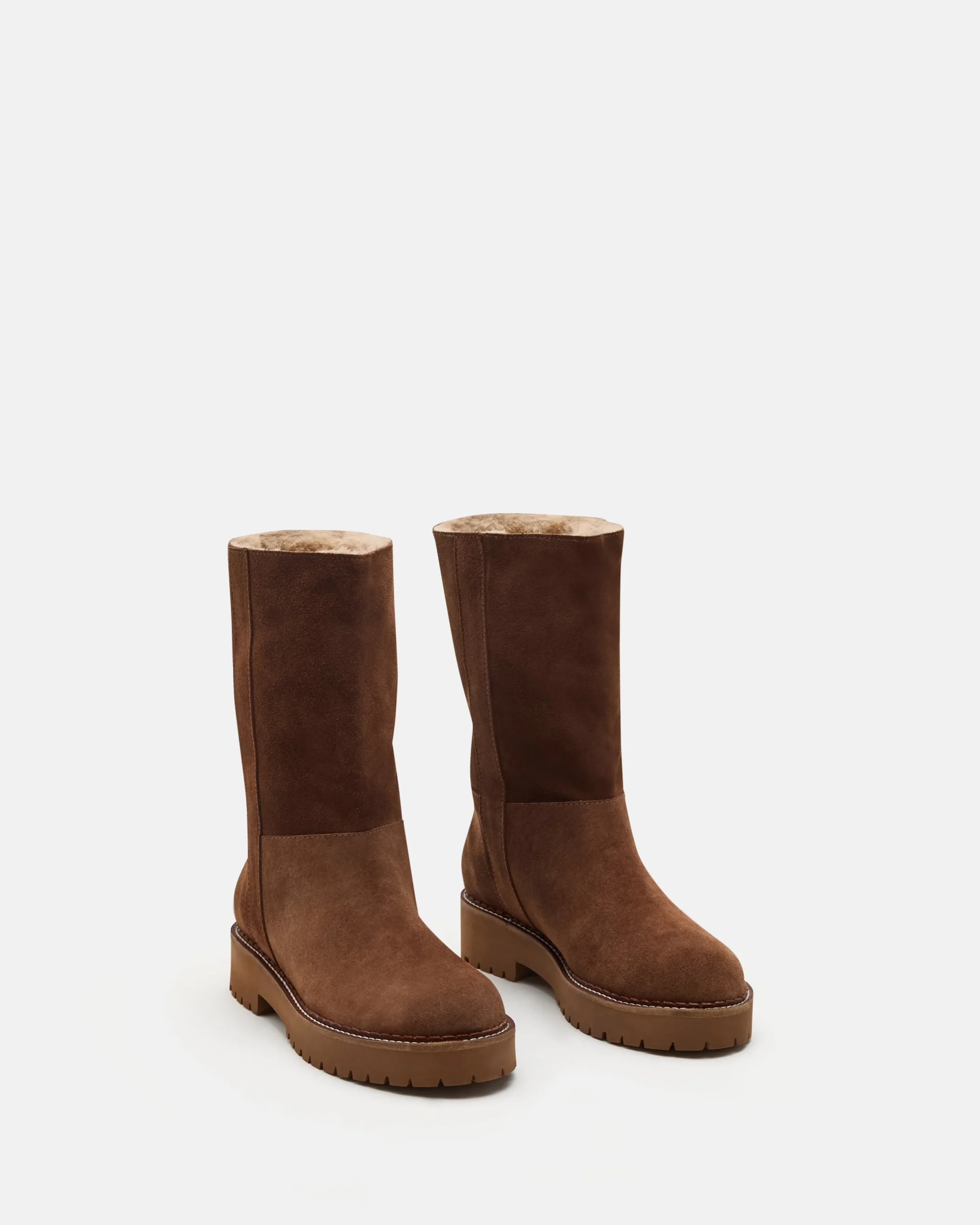 BOTTINES PENNY/VEL CARAMEL