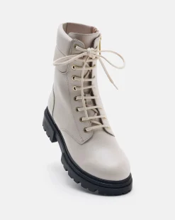 BOTTINES TATAOUINE ÉCRU