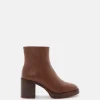 BOTTINES TEANNA COGNAC