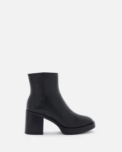 BOTTINES TEANNA NOIR