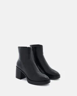 BOTTINES TEANNA NOIR