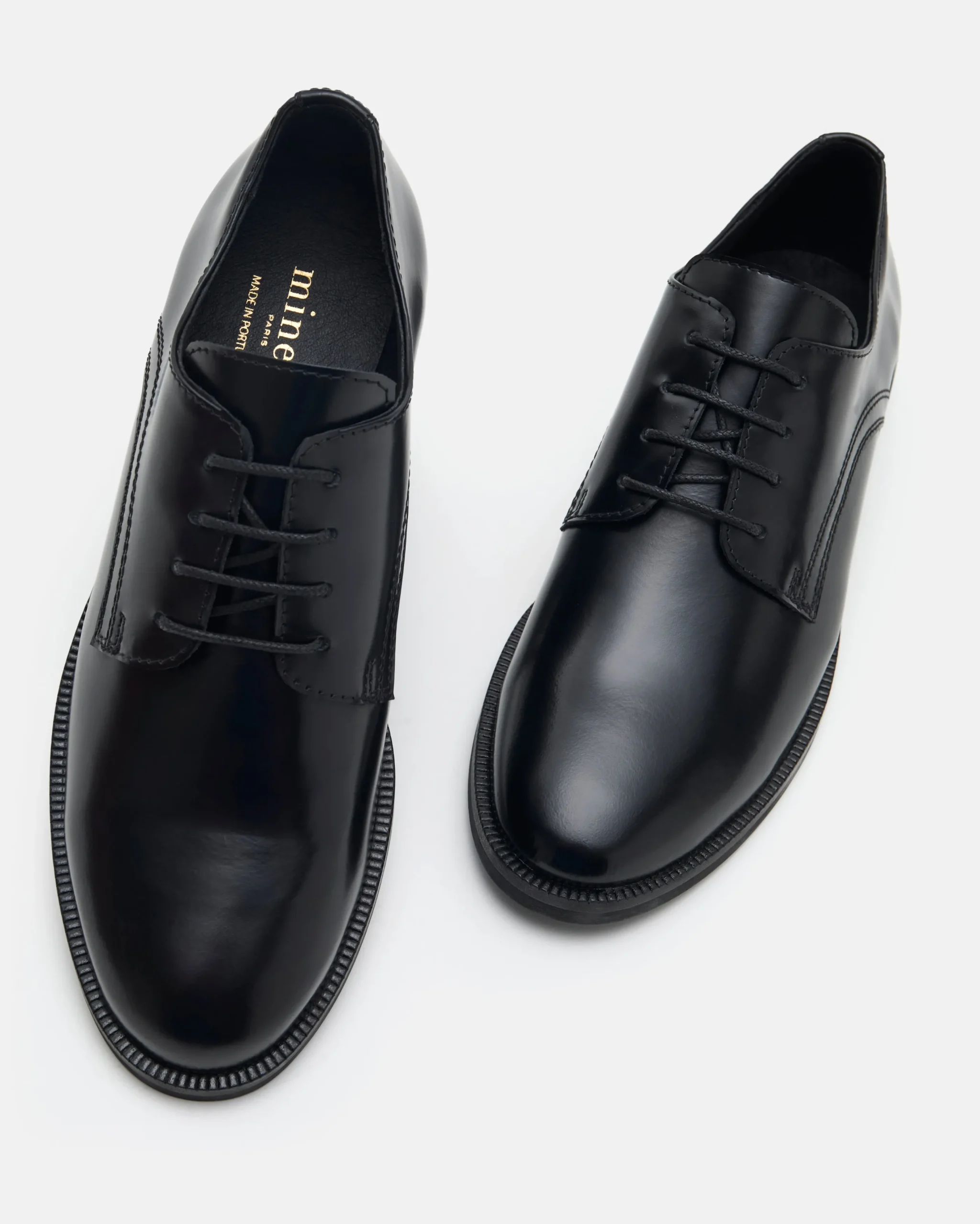 DERBIES PERINE NOIR