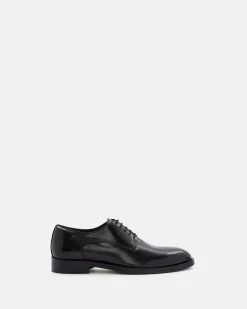 DERBIES SEPHIA/VER NOIR