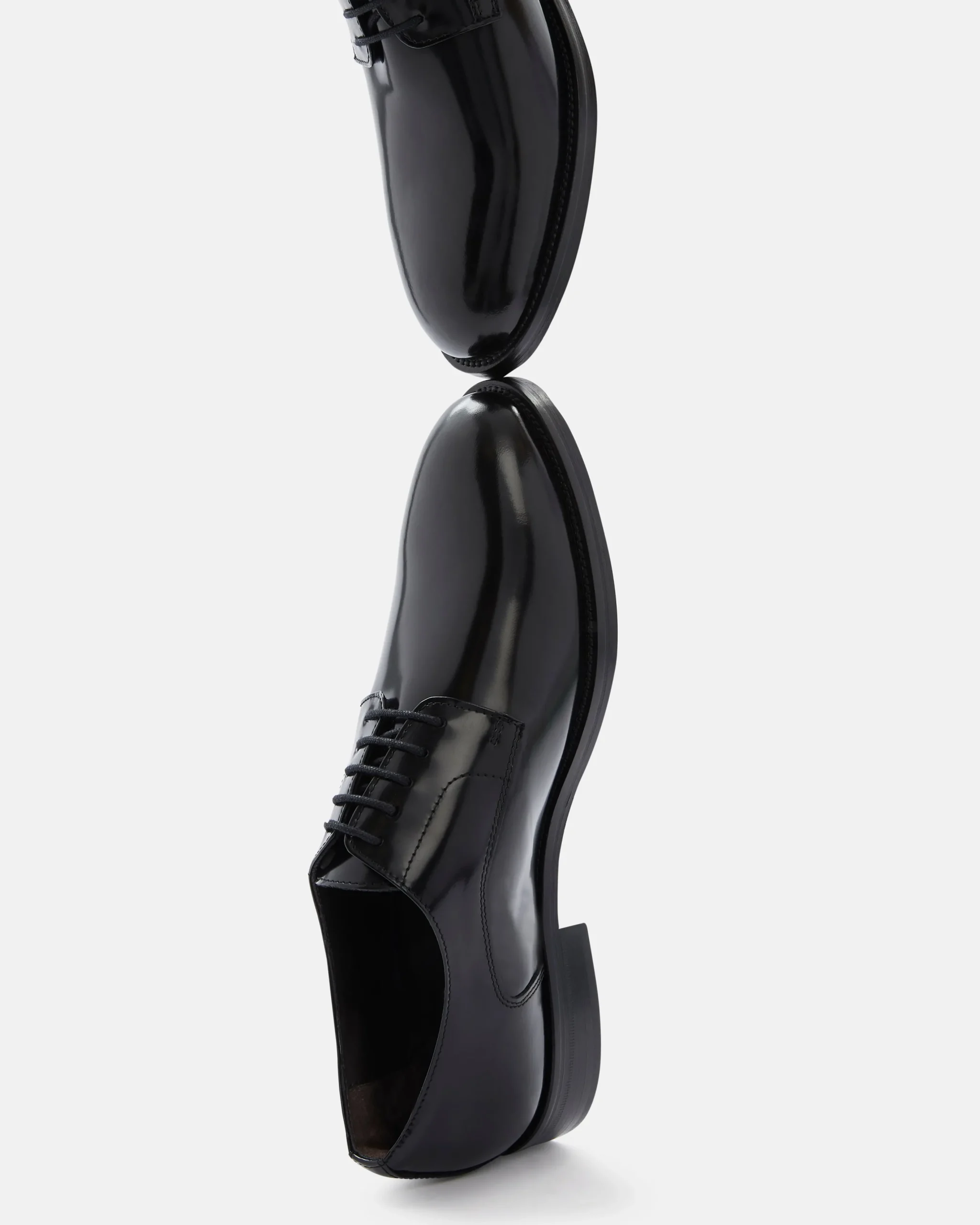 DERBIES SEPHIA/VER NOIR