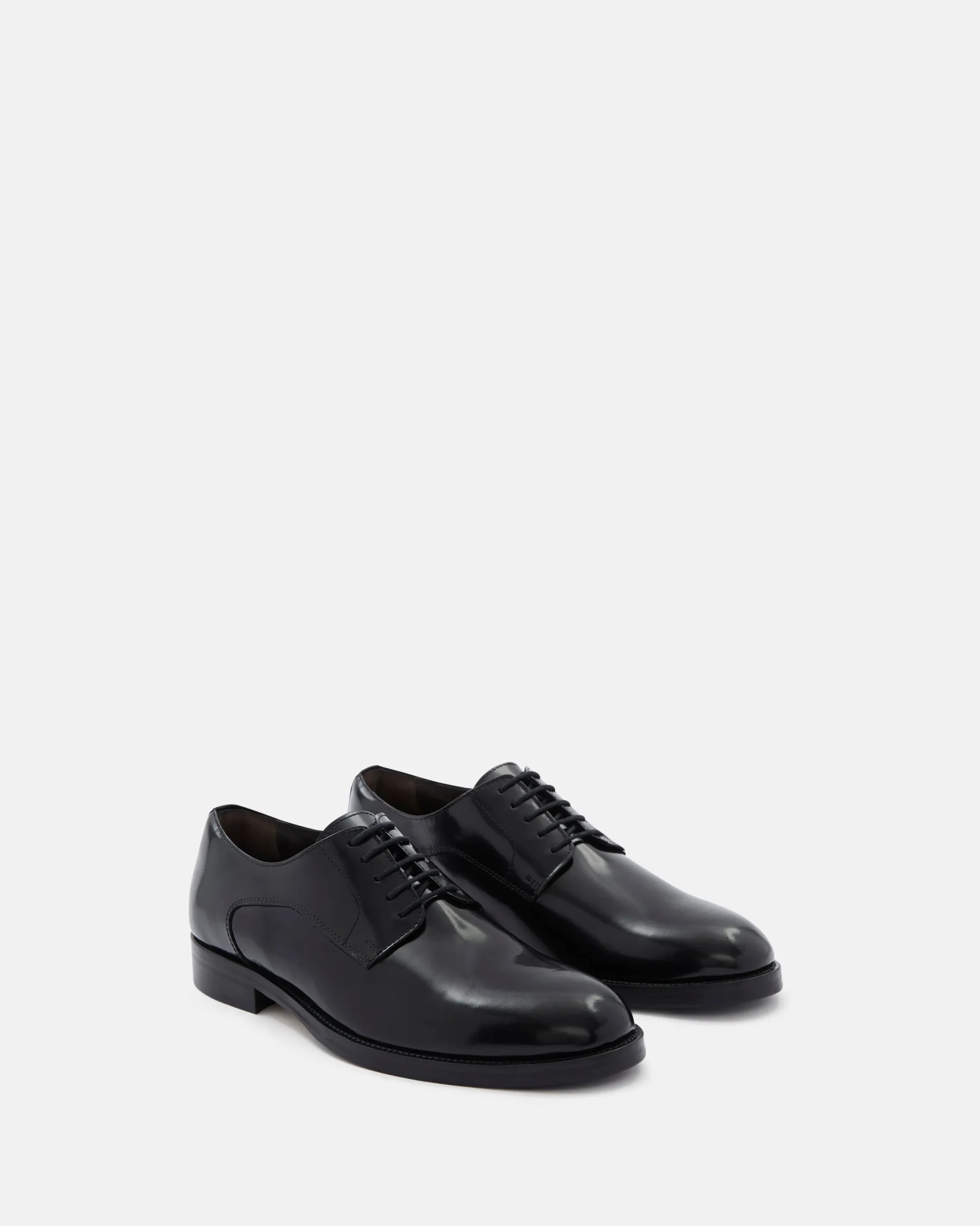 DERBIES SEPHIA/VER NOIR