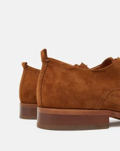 DERBY KAMIL/VEL COGNAC