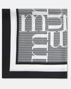 ECHARPE DIANA NOIR BLANC