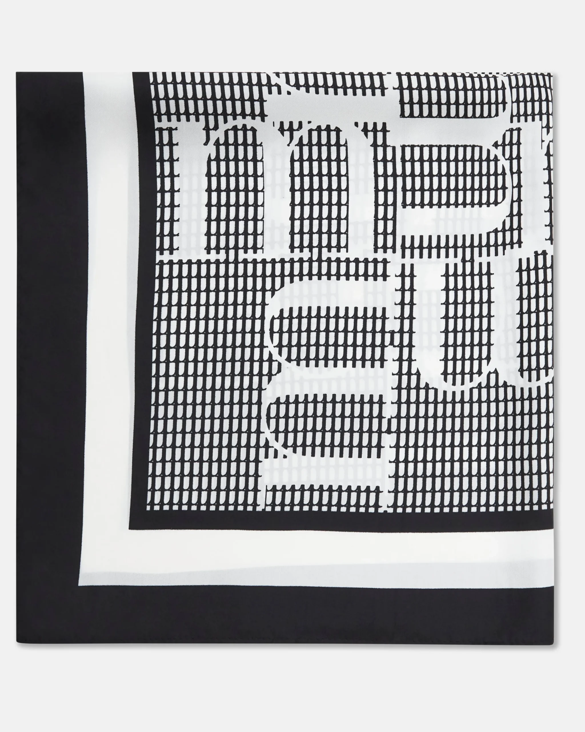 ECHARPE DIANA NOIR BLANC