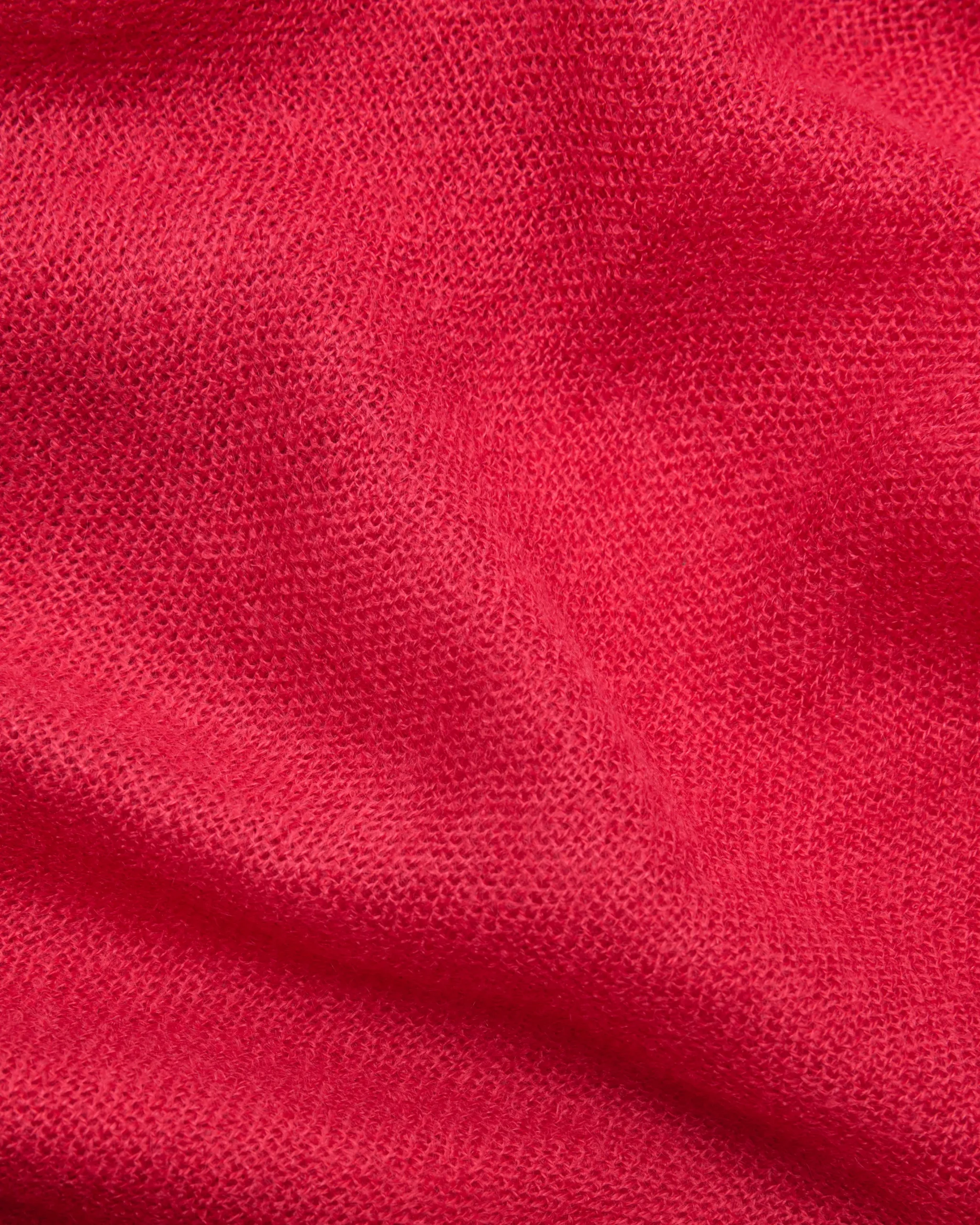 ECHARPE FIBI ROUGE