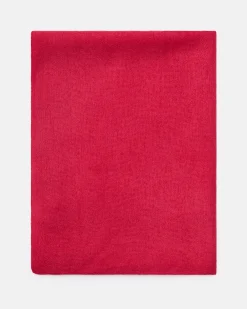 ECHARPE FIBI ROUGE