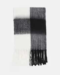 ECHARPE FIONA NOIR-MULTI