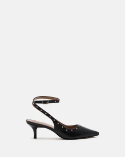 ESCARPINS ALICE/CLOUS NOIR