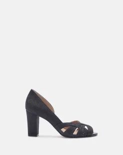 ESCARPINS BELIA/GLIT NOIR