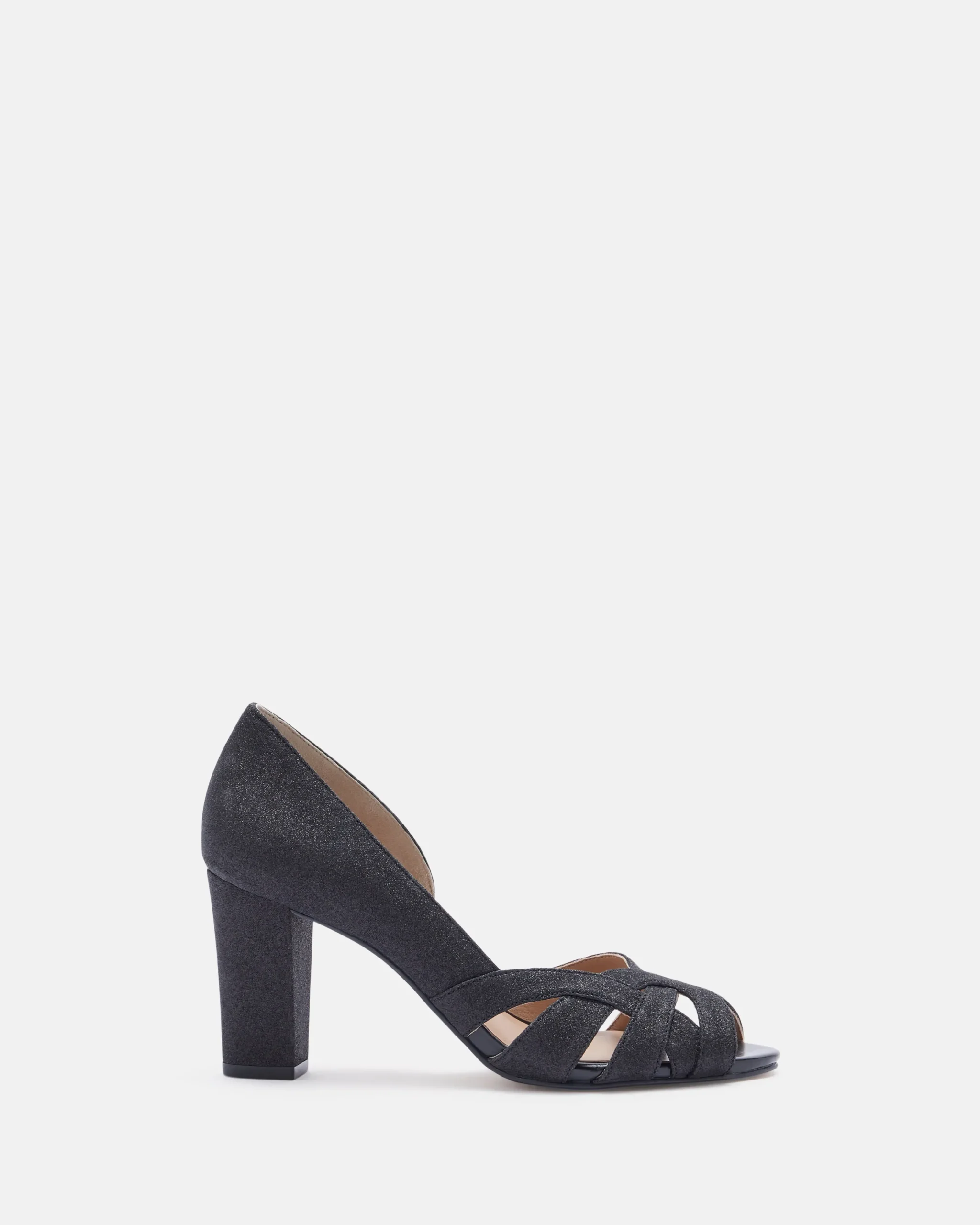 ESCARPINS BELIA/GLIT NOIR