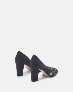 ESCARPINS BELIA/GLIT NOIR