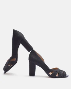 ESCARPINS BELIA/GLIT NOIR