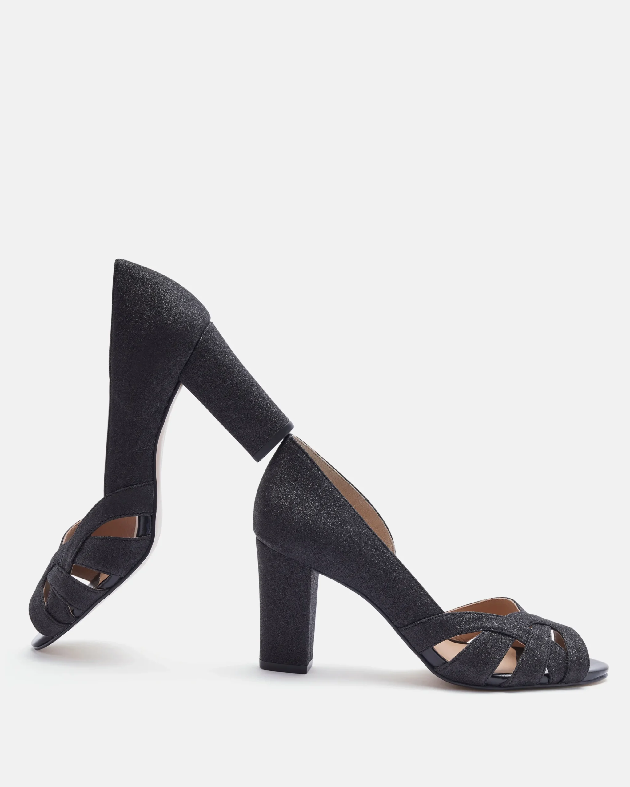 ESCARPINS BELIA/GLIT NOIR