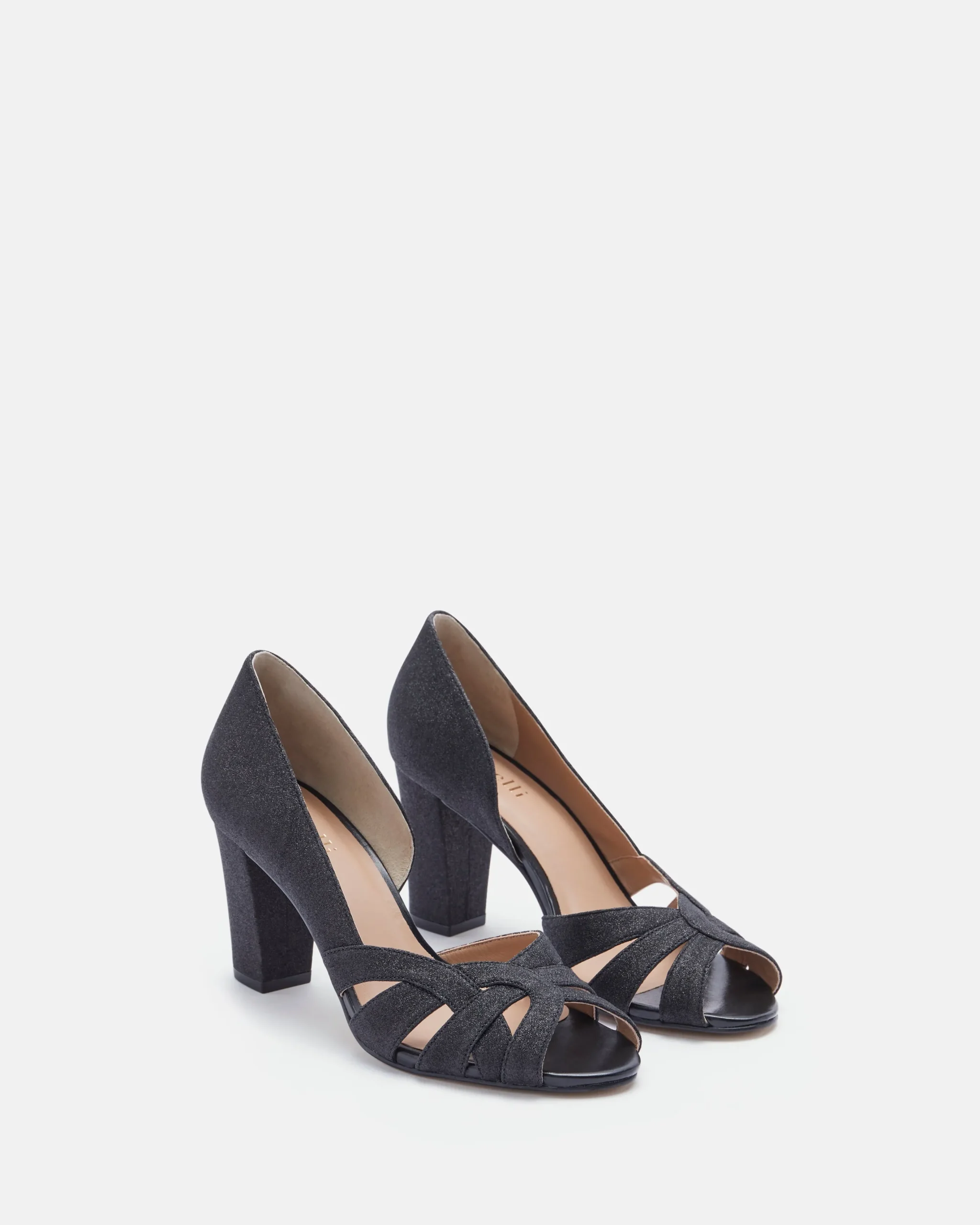 ESCARPINS BELIA/GLIT NOIR