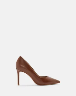 ESCARPINS COGNAC KAROLINA